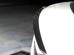 Mercedes Benz SLK Spoiler - Rear - Carbon Fiber - R172